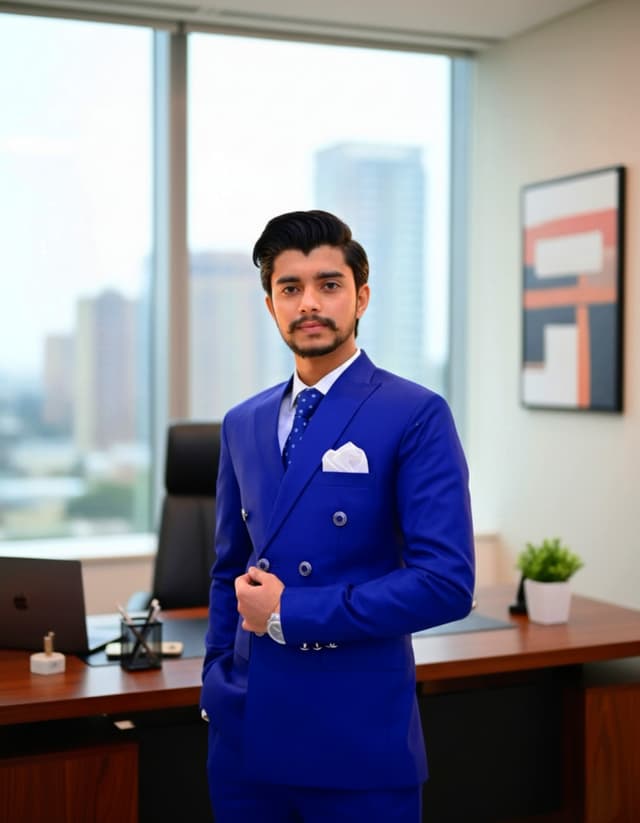 Muhammad Hamza Nadeem - CEO of STARSYNX